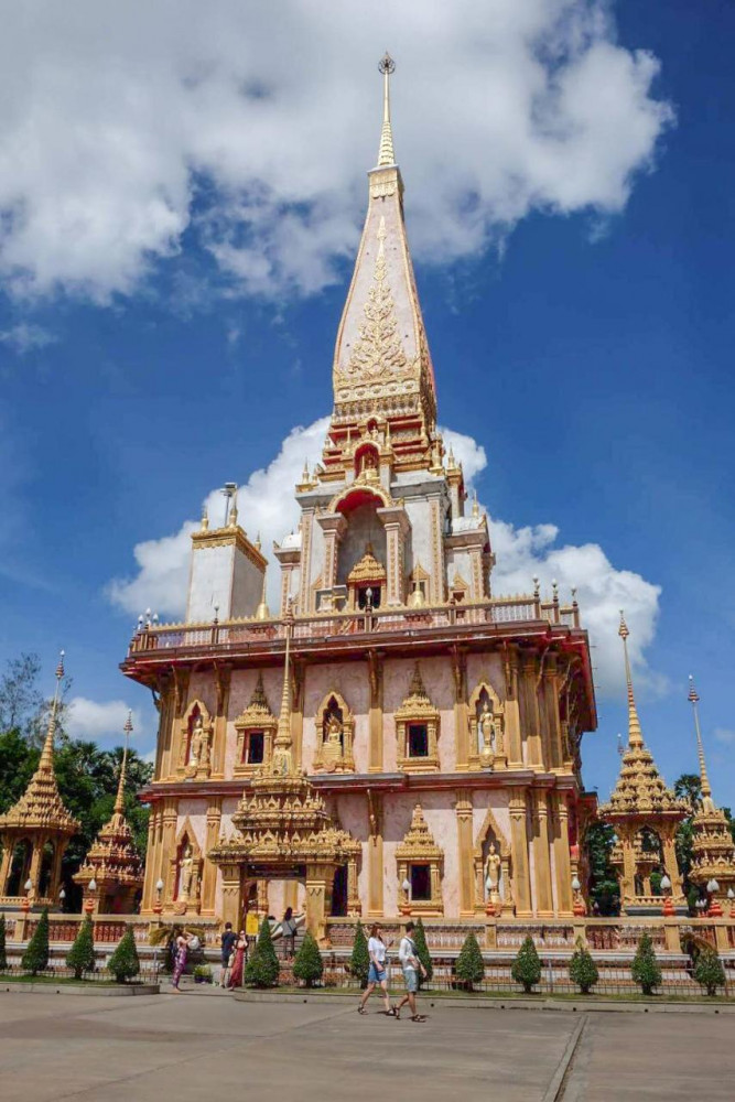 Phuket: Wat Chalong, Viewpoint, and Old Town Guided Tour (Afternoon Tour)