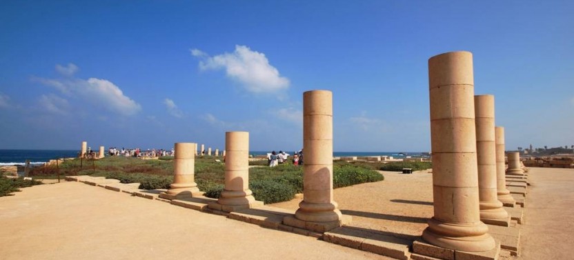 Caesarea, Haifa, Acre And Rosh Hanikra Tour From Jerusalem