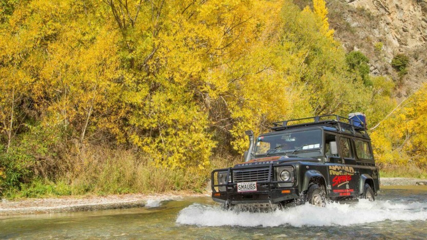 4WD Lord of the Rings Wakatipu Basin Tour