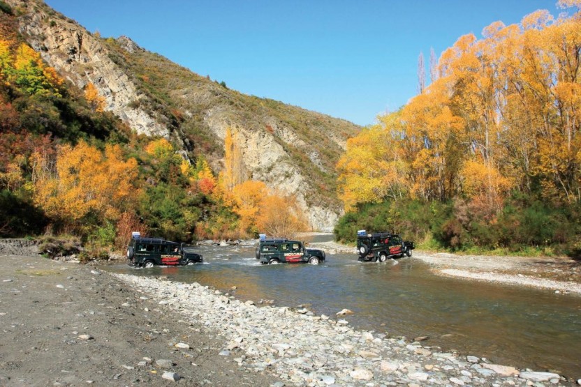 4WD Lord of the Rings Wakatipu Basin Tour