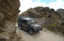 Skippers Canyon Gold Heritage 4WD Jeep Tour