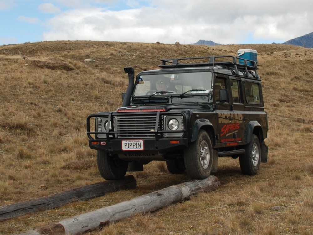 4 Wheel Drive Jeep Driving Experience