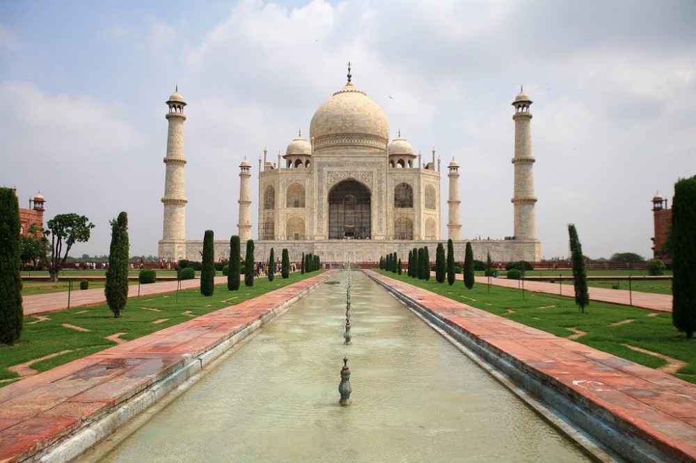 Taj Mahal and Agra Fort Day Tour from Delhi