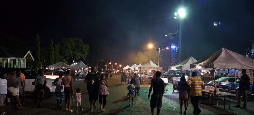 Night Food Tasting Tour in Trinidad