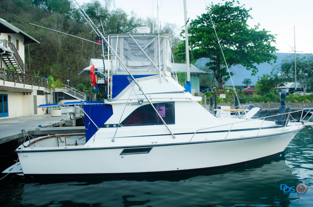 Private Yacht Charter along Trinidad North West Coast (Trinidad Island)