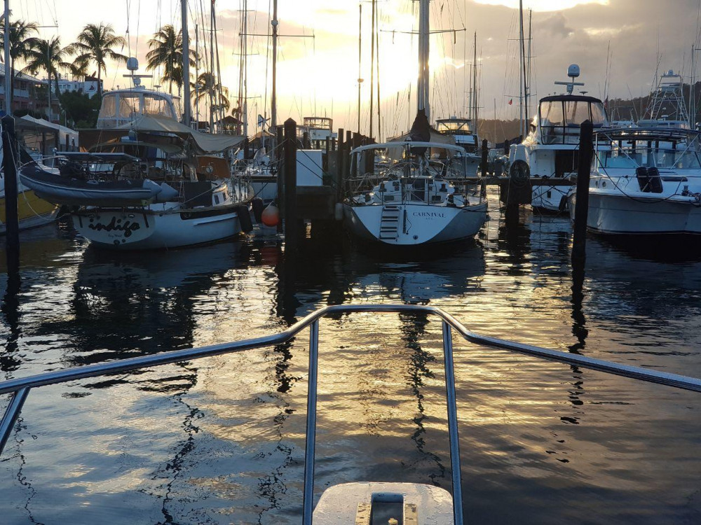 Sunset Yacht Cruise Along Trinidad North West Coast