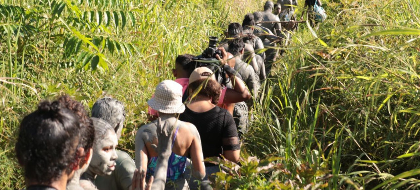 Mud Volcano Adventure and Food Tour