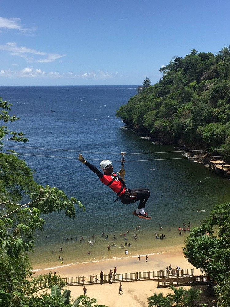 Zipline Tour & Sea Kayaking Adventure