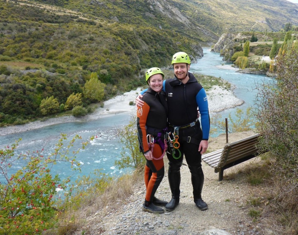 Canyoning New Zealand & Adventure Travel Project Expedition