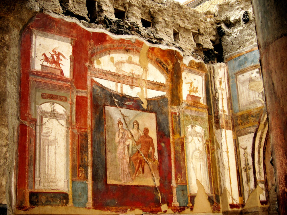 Private Guided Herculaneum Tour with an Archaeologist