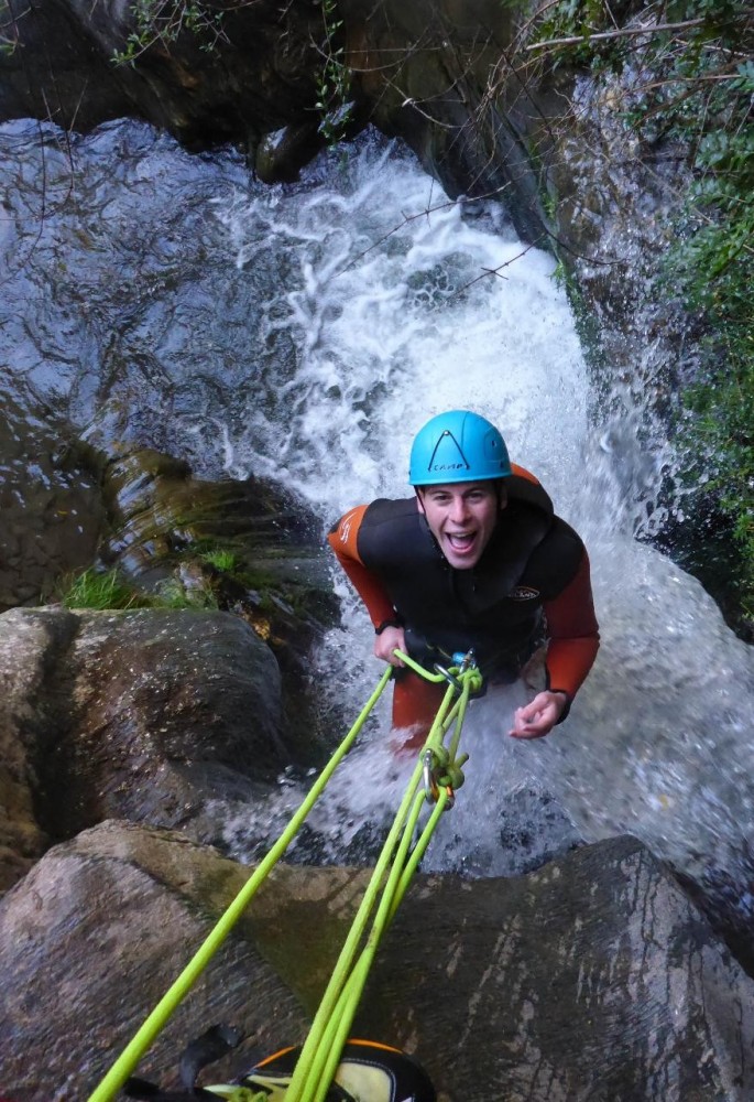 Canyoning New Zealand & Adventure Travel Project Expedition