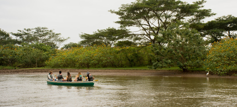 Private Canoe Experience at Río Frío & Caño Negro