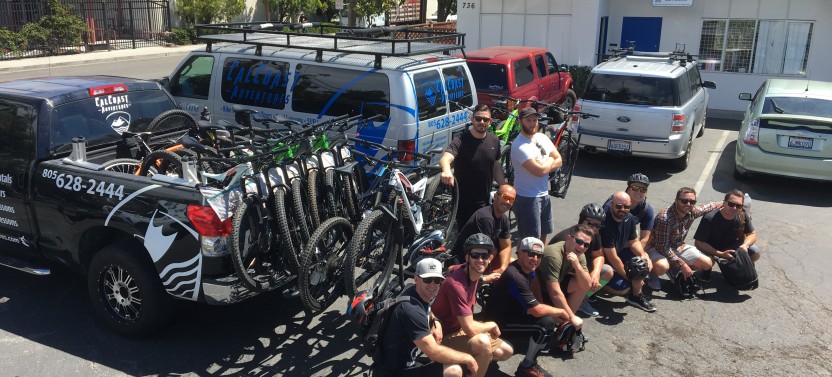 Intermediate Santa Barbara Mountain Bike Tours