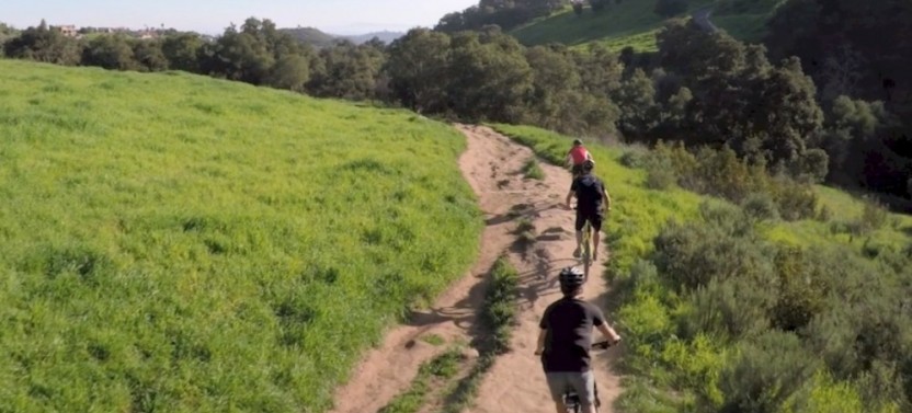 Intermediate Santa Barbara Mountain Bike Tours