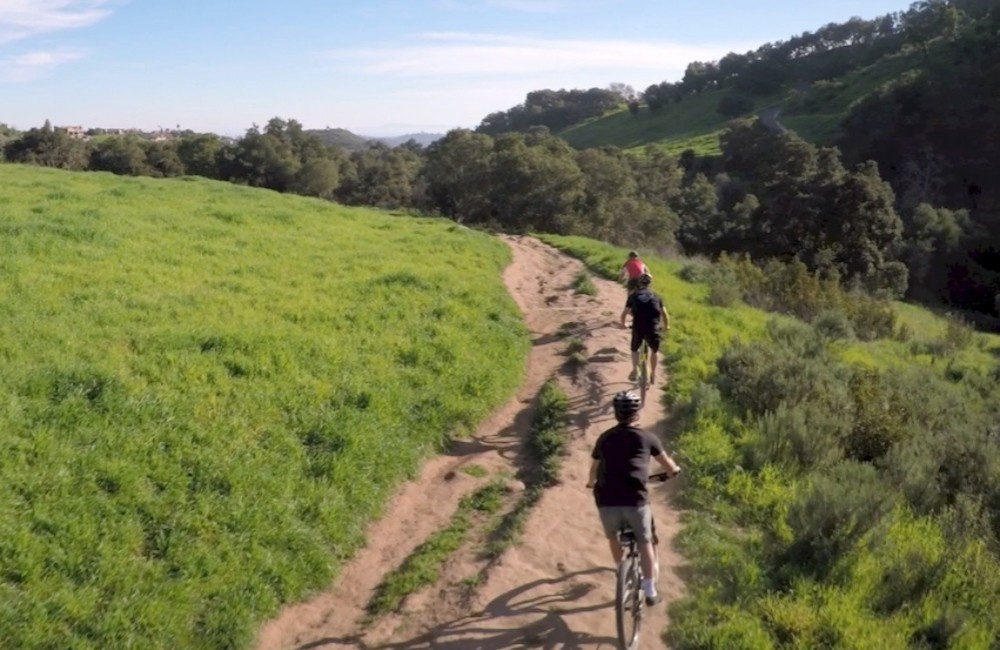 Intermediate Santa Barbara Mountain Bike Tours