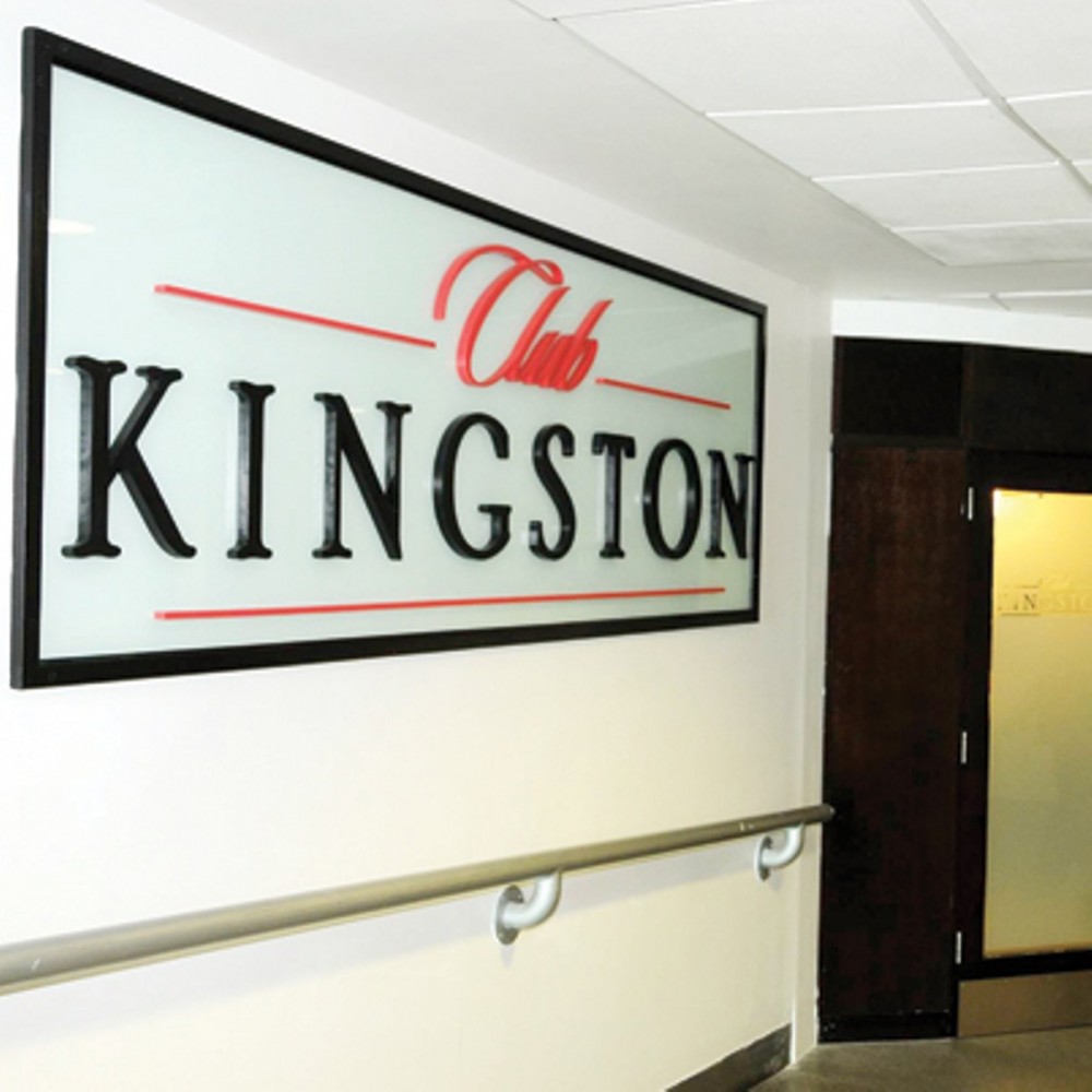 Club Kingston Lounge Pass at NMIA Airport