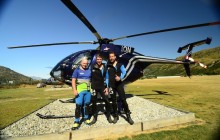 Queenstown Helicopter Canyoning