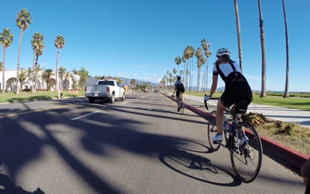 Easy-paced Santa Barbara Road Bike Tour