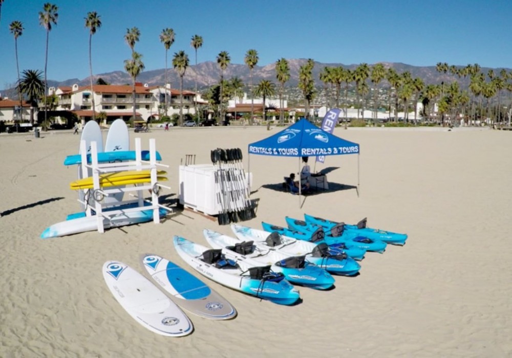 Stand Up Paddle Board Lessons Santa Barbara Santa Barbara Project