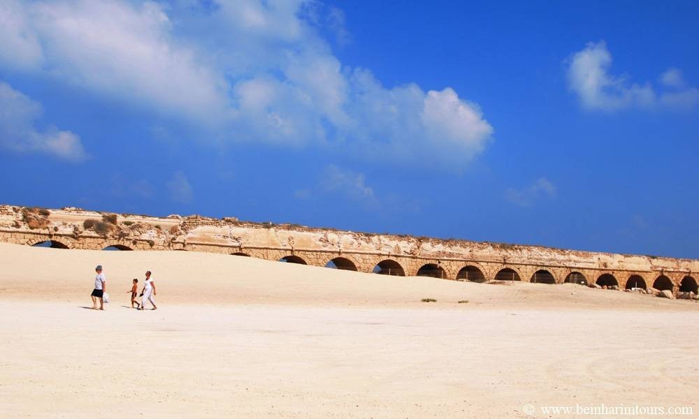 Caesarea, Zichron And Haifa Private Tour From Tel Aviv