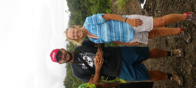 Koroyanitu National Heritage Park Fiji - Hike - Waterfall