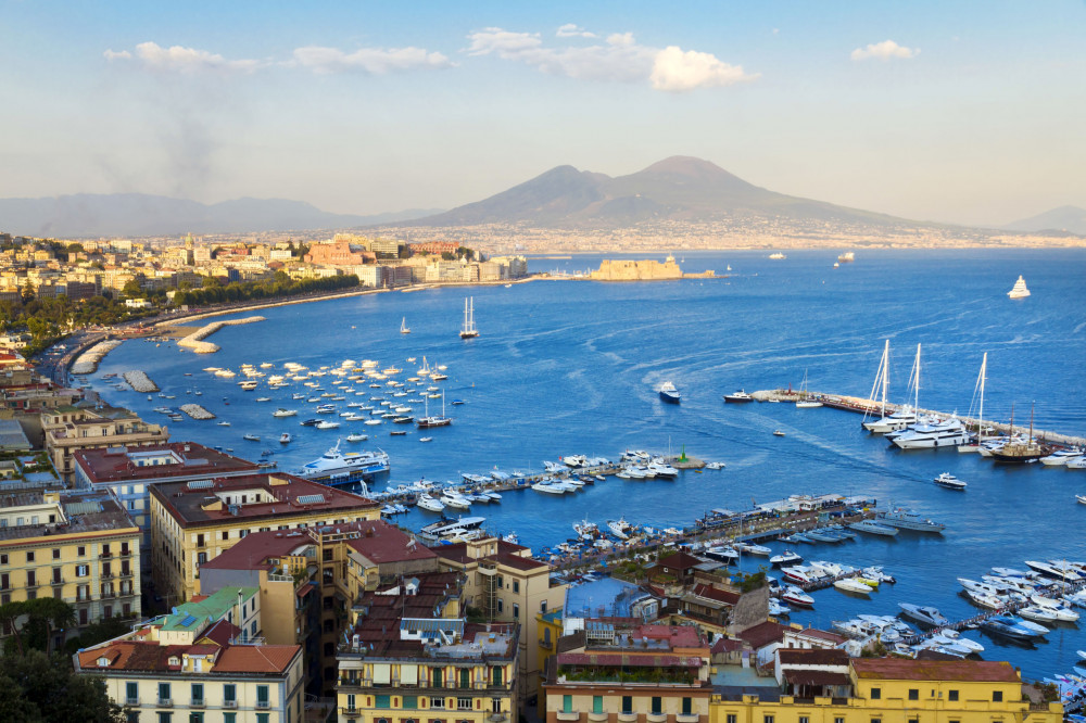 From Naples: Naples Historical Center - 2 hours - Private Tour