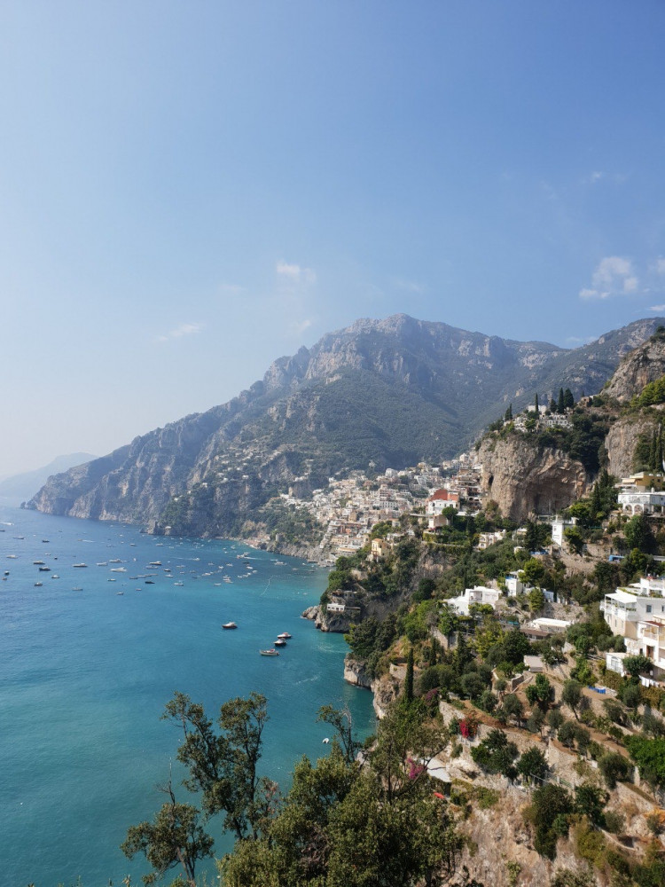Transfer from Naples to Sorrento/Amalfi Coast + 2-hr Stop in Pompeii