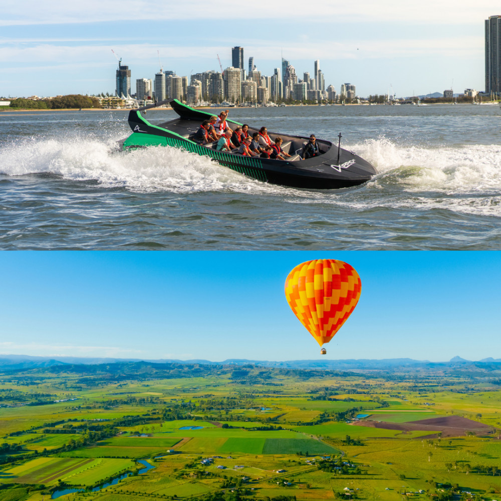 Hot Air Balloon Cairns & Gold Coast