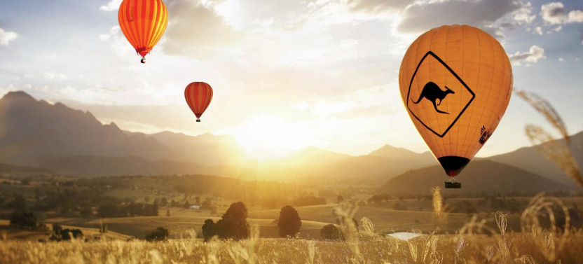 Gold Coast Classic Ballooning & Vineyard Breakfast