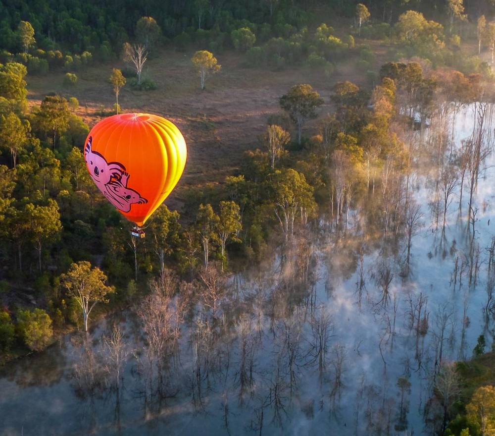 Port Douglas Classic Ballooning Flight