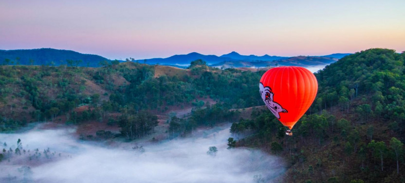 Private Port Douglas Classic Ballooning Flight