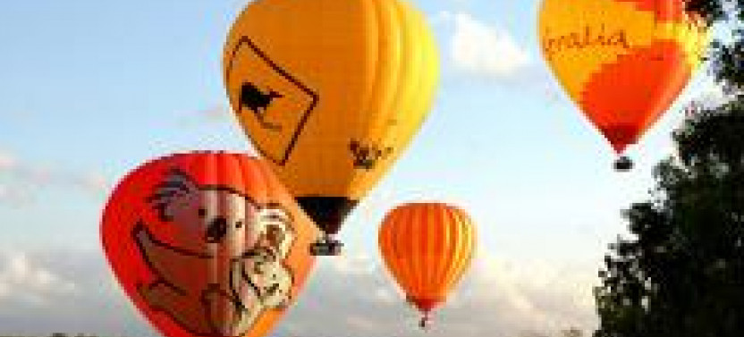 Port Douglas Luxury Hot Air Balloon experience for Two