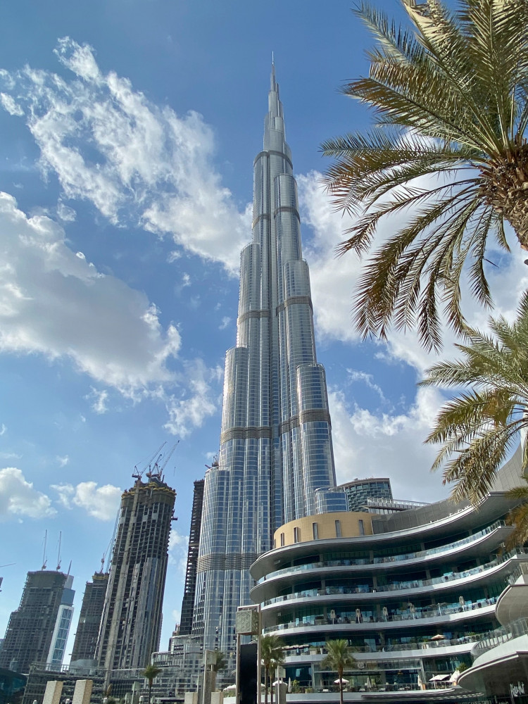 Burj Khalifa Ticket With Rooftop Lunch