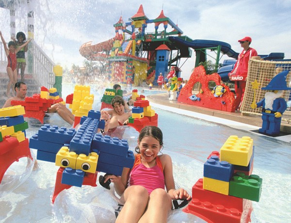 Legoland Waterpark Entry Tickets