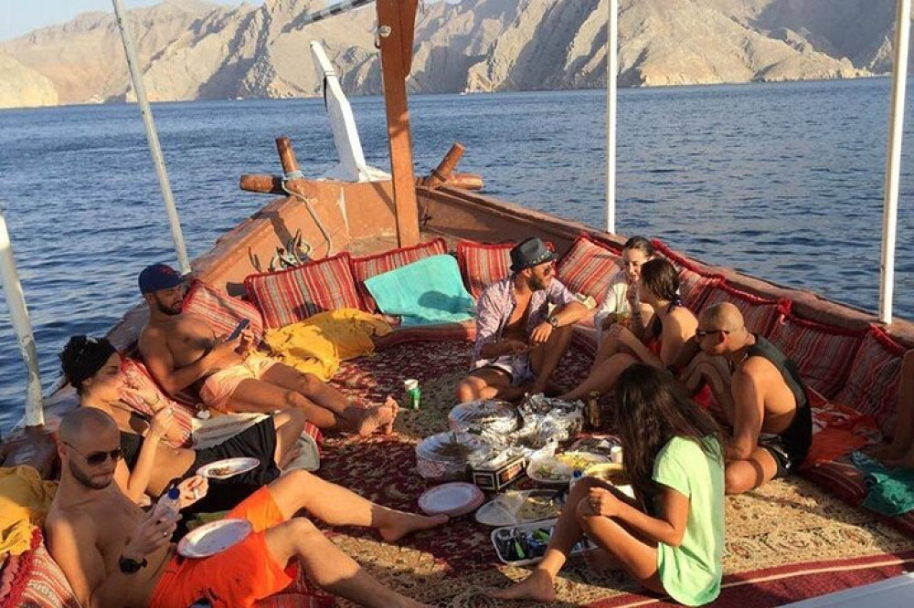 Musandam Dibba Day Tour with Kayaking And Snorkeling With Lunch