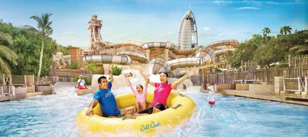 Wild Wadi Water Park Dubai