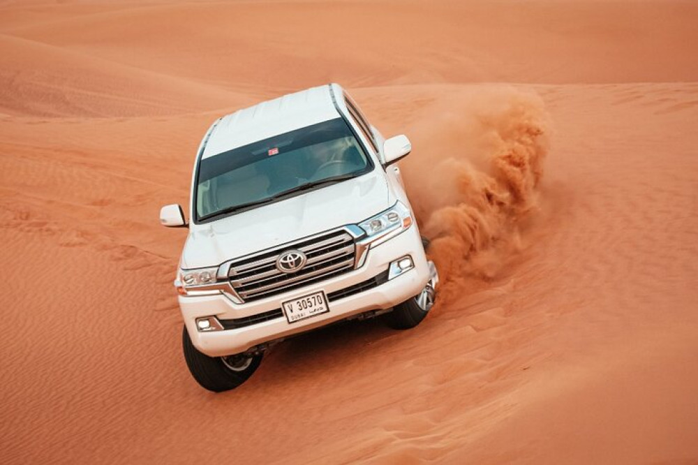 Evening Desert Safari With Bbq Dinner And Quad Bike Ride