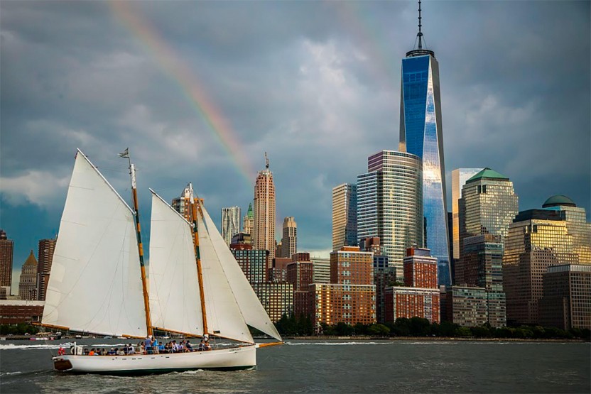 Day Sail To Statue Of Liberty on Adirondack