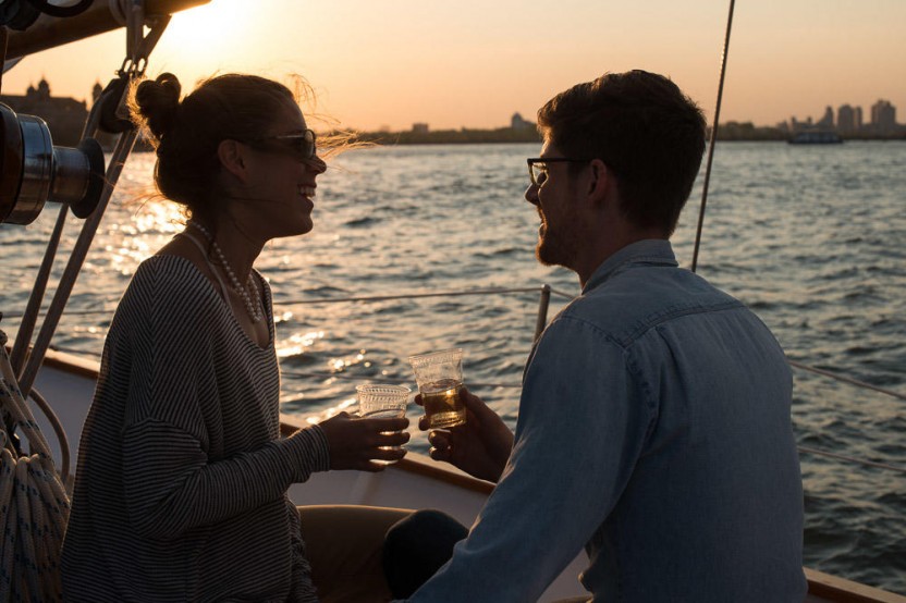 Sunset Sail Aboard the Schooner Adirondack