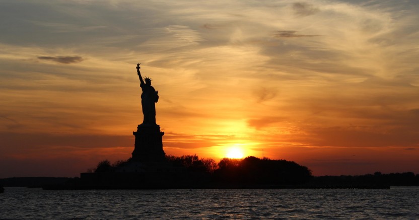 Sunset Sail Aboard the Schooner Adirondack