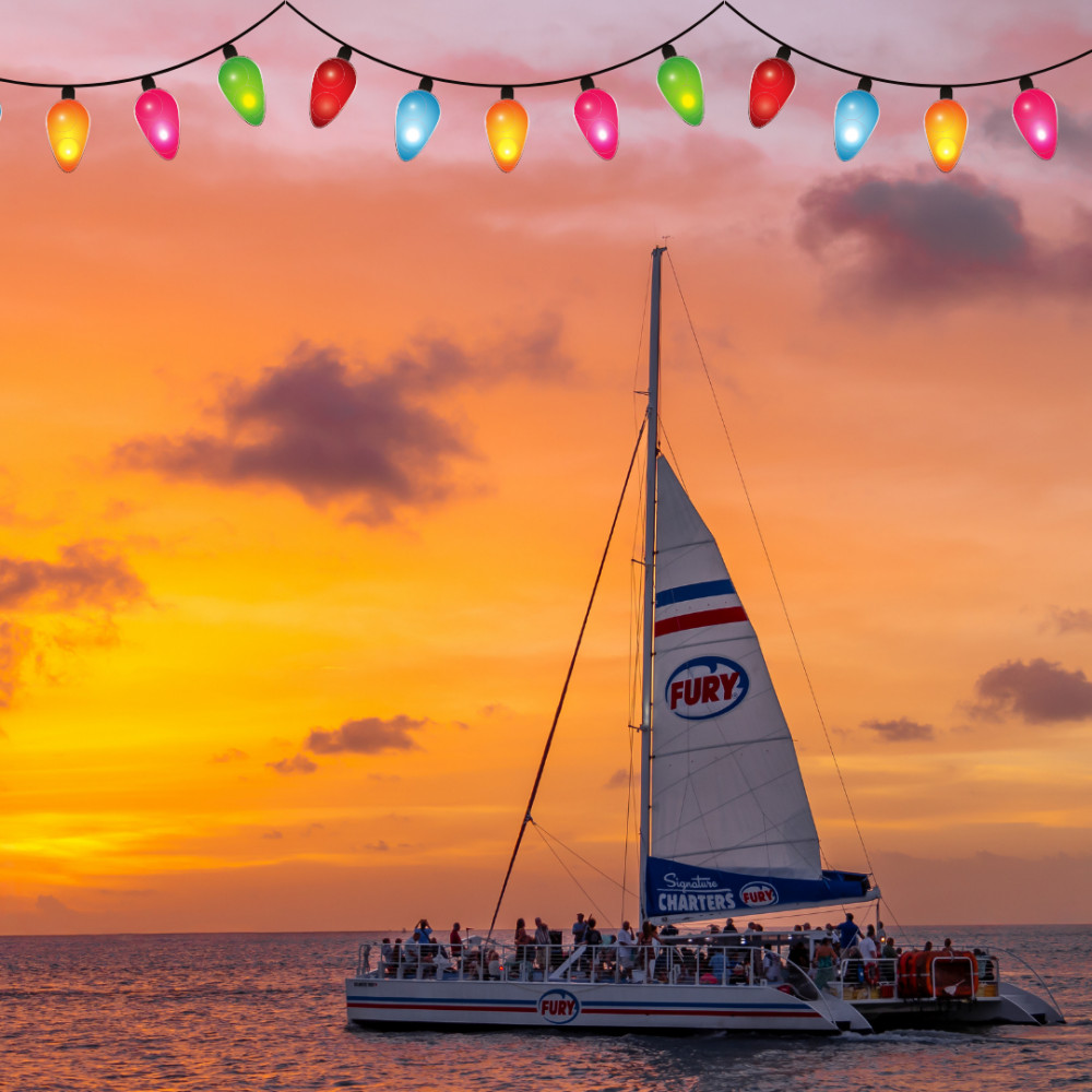 Live Music Sunset Sail & Nights of Lights Viewing