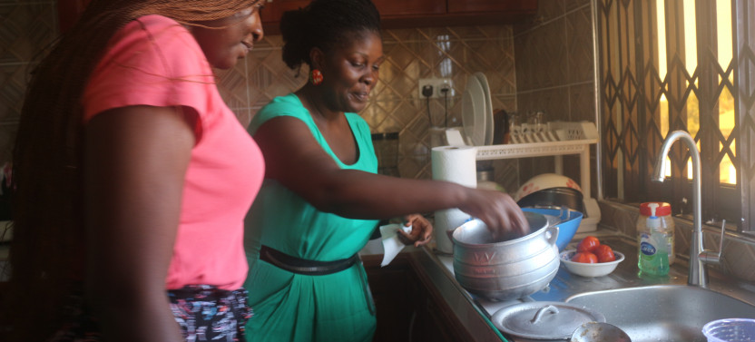 Authentic Ghanaian Home Cooking In Accra With A Local