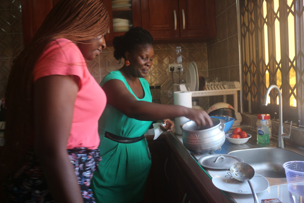 Authentic Ghanaian Home Cooking In Accra With A Local