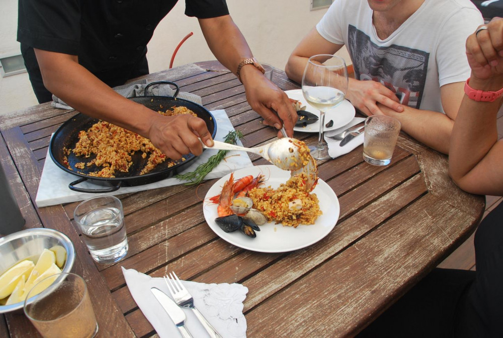 Hands-on Fideua Or Paella Cooking Class In Barcelona