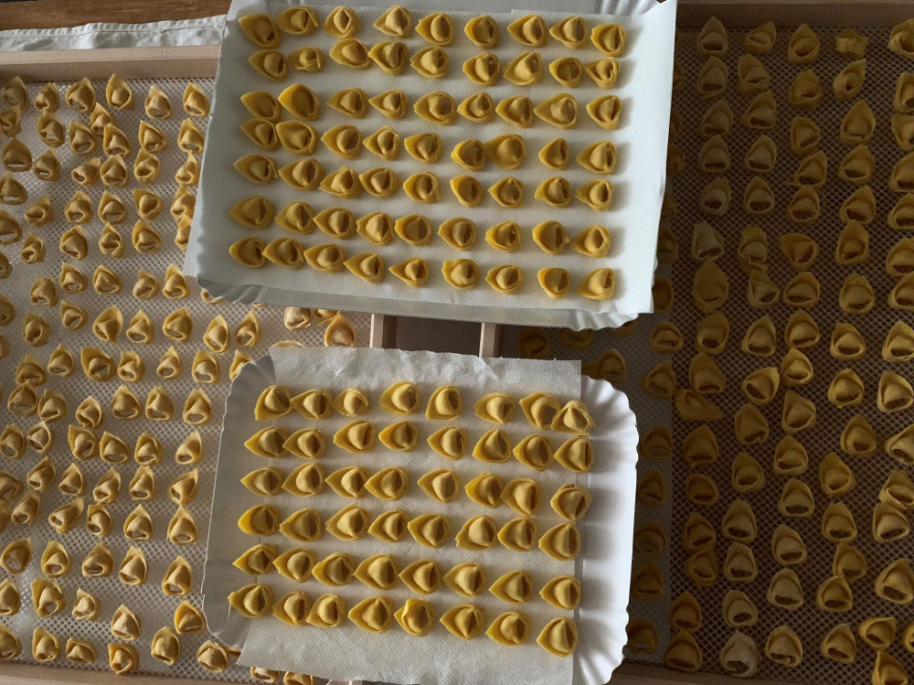 Private Pasta Class in a Local Bologna Home with Optional Market Visit