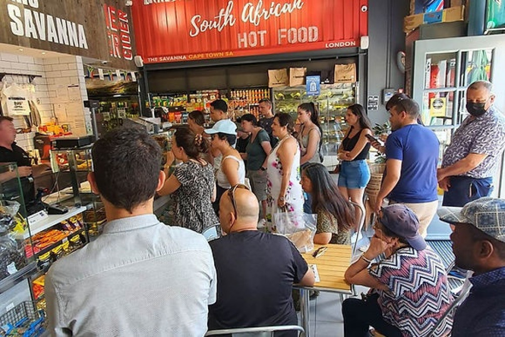 The Great Borough Market Food Experience