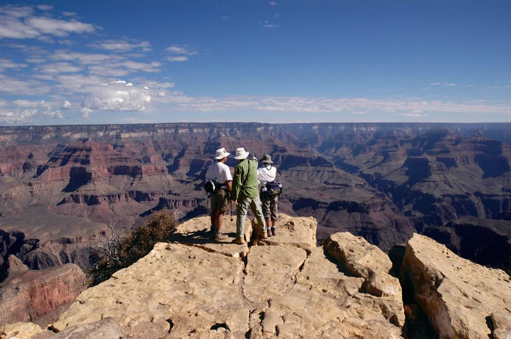 4 Days Grand Canyon Backpacking Hiking Tour To Phantom Ranch