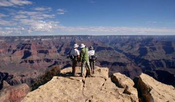 A picture of 4 Days Grand Canyon Backpacking Hiking Tour To Phantom Ranch