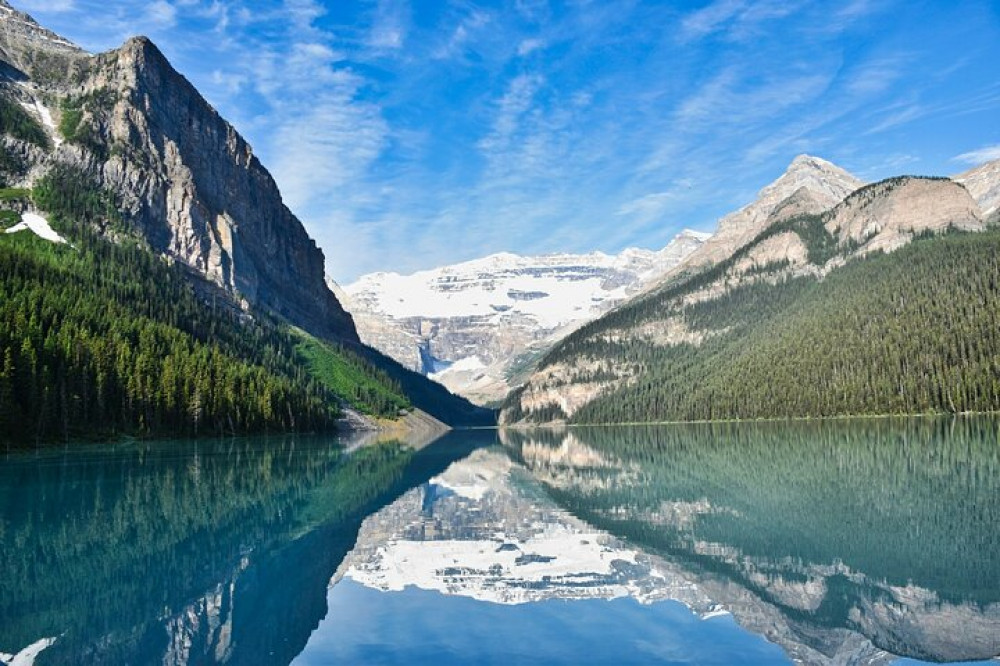 Tour of Lake Louise & Moraine, Johnston Canyon from Calgary