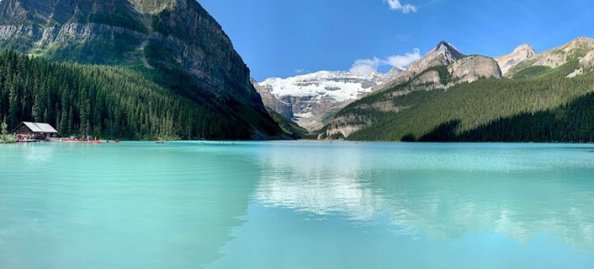 Lake Louise, Moraine Lake, Emerald Lake & Banff Town Full Day Tour